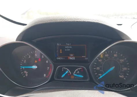 2019 Ford Escape S из США, поврежденный, VIN 1FMCU0F76KUB32127